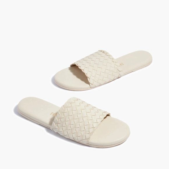 TKEES Betty Vanilla Size 8 New, Never worn! - Picture 1 of 4